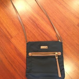 Black crossbody purse